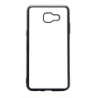 Coque pour Samsung J530 Drapeau Corse Emblème - Écusson Argent à Tête de Maure - contour noir (Samsung J530)