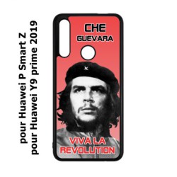 Coque noire pour Huawei P Smart Z Che Guevara - Viva la revolution