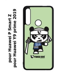 Coque noire pour Huawei P Smart Z PANDA BOO© Ninja Boo - coque humour
