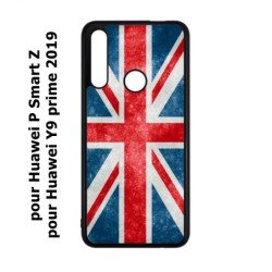 Coque noire pour Huawei P Smart Z Drapeau Royaume uni - United Kingdom Flag