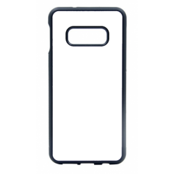 Coque pour Samsung S10 E Michael Jordan Fond Noir Chicago Bulls - contour noir (Samsung S10 E)