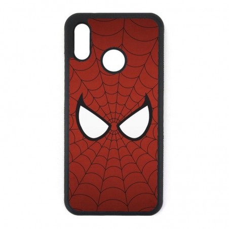 Coque noire pour Huawei P9 les yeux de Spiderman - Spiderman Eyes - toile Spiderman