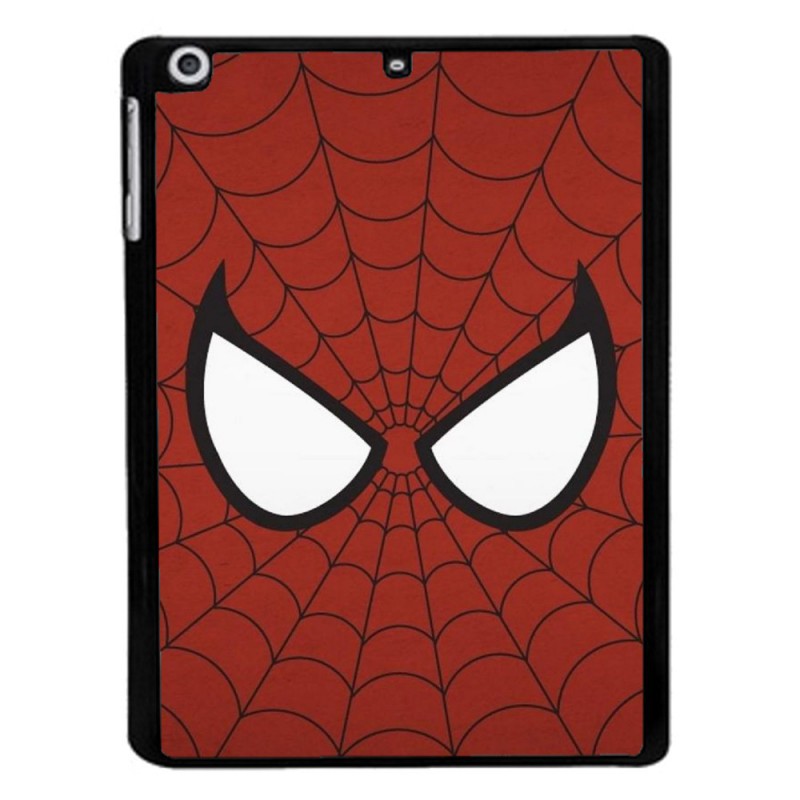 Coque noire pour Samsung Tab 3 7p P3200 les yeux de Spiderman - Spiderman Eyes - toile Spiderman