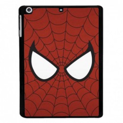 Coque noire pour Samsung Tab 3 10p P5220 les yeux de Spiderman - Spiderman Eyes - toile Spiderman