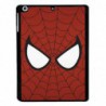 Coque noire pour Samsung Tab 7 P6200 les yeux de Spiderman - Spiderman Eyes - toile Spiderman