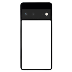 Coque pour Google Pixel 6 PRO Ara qui rit (blagues nulles) - coque noire TPU souple