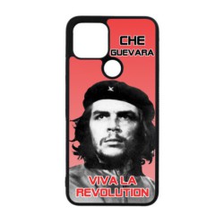 Coque noire pour Google Pixel 5 XL Che Guevara - Viva la revolution