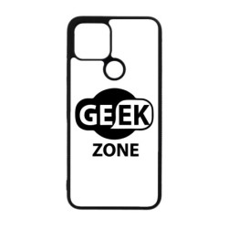 Coque noire pour Google Pixel 5 XL Logo Geek Zone noir & blanc