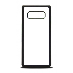 Coque pour Samsung Note 8 N5100 logo Stars Wars fond gris - légende Star Wars - contour noir (Samsung Note 8 N5100)