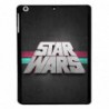 Coque noire pour Samsung Tab 3 10p P5220 logo Stars Wars fond gris - légende Star Wars