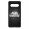 Coque noire pour Samsung Grand Prime G530 logo Stars Wars fond gris - légende Star Wars