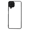 Coque pour Samsung Galaxy A22 - 4G Crazy Dog Lady - Chien - coque noire TPU souple