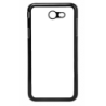Coque pour Samsung J730 logo Stars Wars fond gris - légende Star Wars - contour noir (Samsung J730)