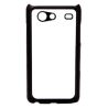 Coque pour Samsung S Advance i9070 Crazy Dog Lady - Chien - coque noire TPU souple ou plastique rigide