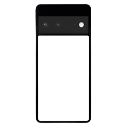 Coque pour Google Pixel 6 PRO clé de sol enflammée - solfège musique - coque noire TPU souple