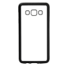 Coque pour Samsung Galaxy A3 - A300 clé de sol enflammée - solfège musique - coque noire TPU souple